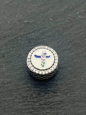 Pandora Alaska Charm Ketchikan Bead Charm Sterling Silver Jewelry